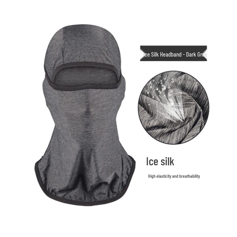 Ice Silk Sun Protection Cycling Balaclava