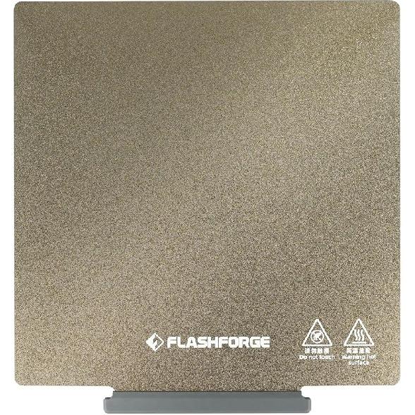 Flashforge Double-Sided Smooth PEI Sheet for Adventurer 5M Series, Flexible Build Plate PEI Sheet for PLA/PETG/TPU/PLA-CF/PETG-CF Textured PEI Sheet - Doub