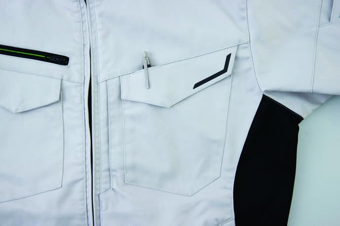 XEBEC Bio Eco Stretch Mist 1520 605 L T/C Blouson, Fall/Winter, Green,