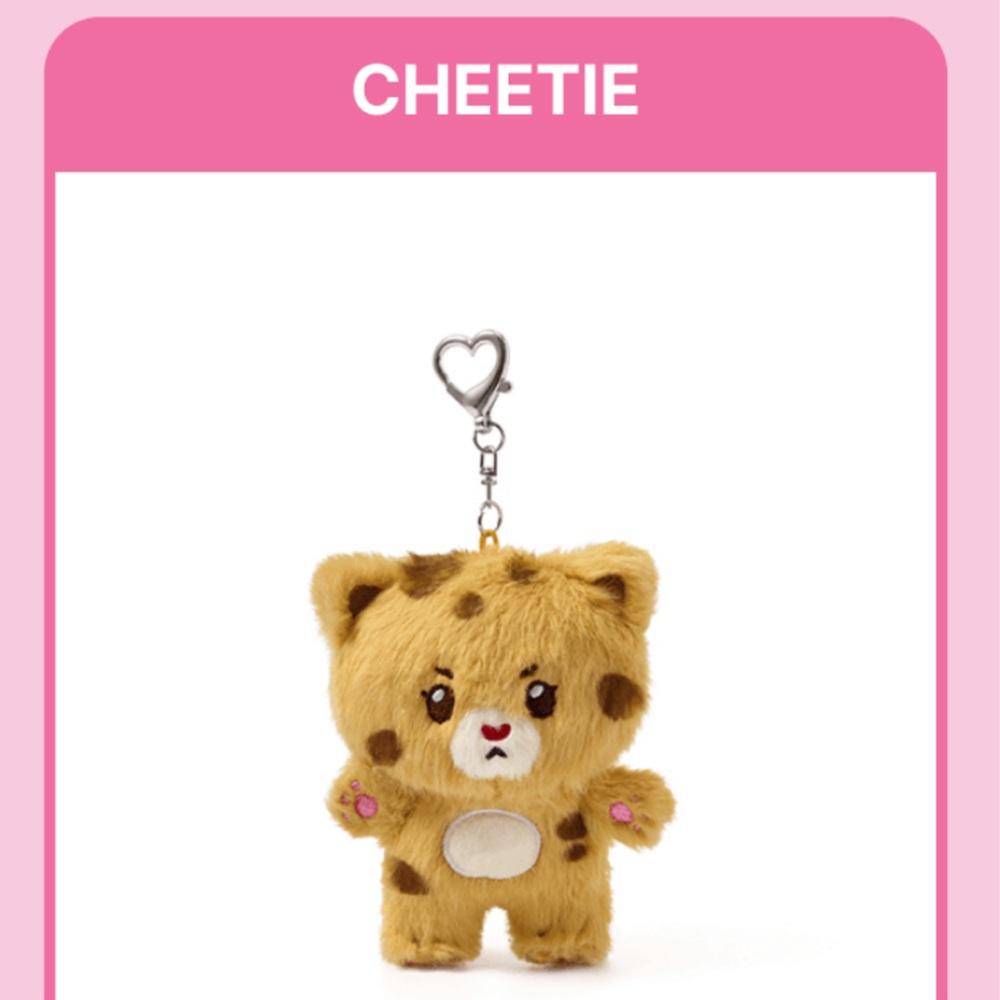 ILLIT Мягкий брелок Выберите версию Официальные K-POP товары ILLIT Plush Keyring CHEETIE