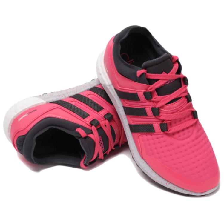 Adidas Ch Sonic Boost Sports Versatile Non-Slip Wear-Resistant Low-Top Running Shoes Women sneaker Pink B25259
