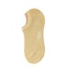 5 Pairs of Women's Spring and Summer Thin Pure Cotton Sweat Absorption Non Slip Shallow Mouth Invisible Socks