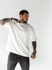 Schweres Baumwoll Oversized T-Shirt Herren Damen Hohe Qualität Kurzarm Lässiges Lockeres Hemd Bequem Atmungsaktiv Männliche Weibliche Kleidung