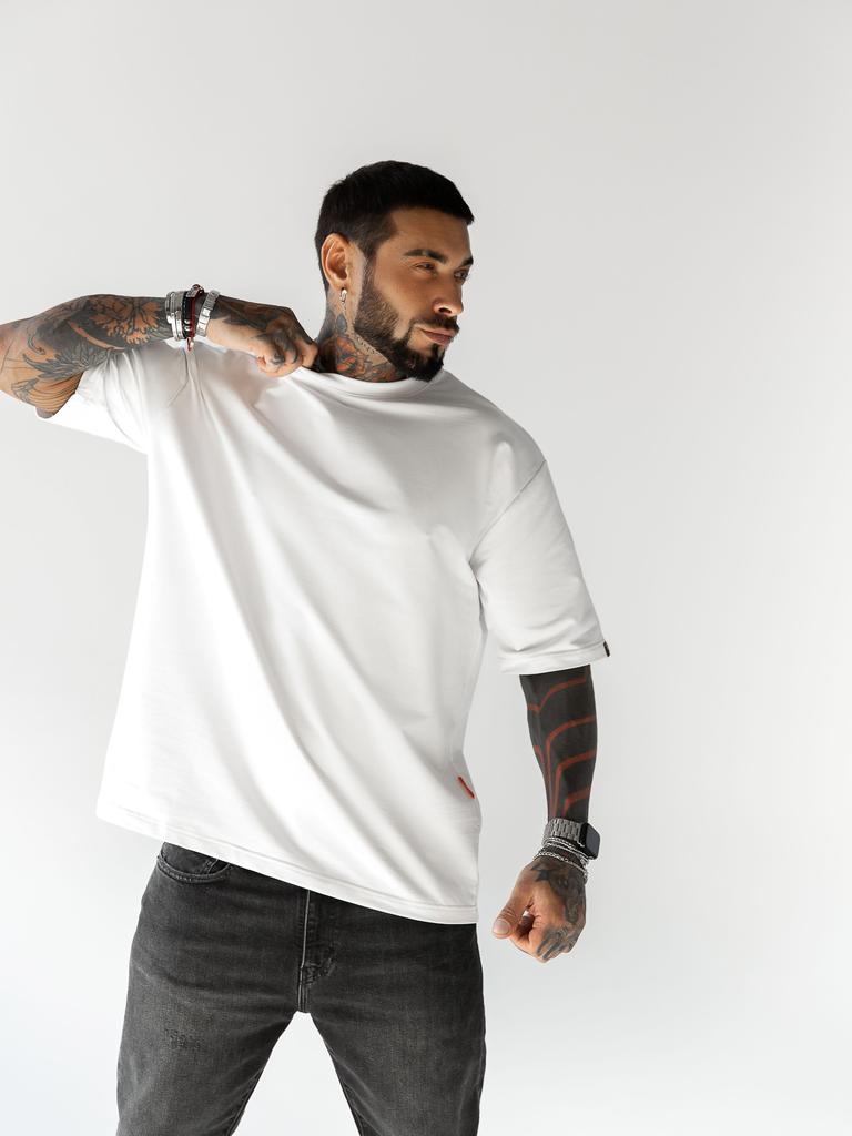 Schweres Baumwoll Oversized T-Shirt Herren Damen Hohe Qualität Kurzarm Lässiges Lockeres Hemd Bequem Atmungsaktiv Männliche Weibliche Kleidung
