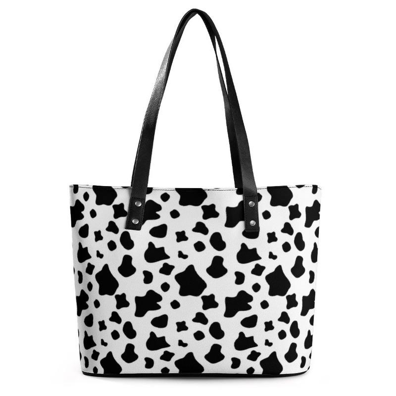 Tote Handbag Shoulder Handbag Large Capacity Trendy Niche Digital Color Printing Tote Bag
