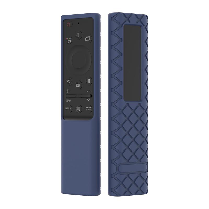 Silicone Remote Control Battery Back Cover Waterproof Sleeve Compatible For Samsung Bn59-01363