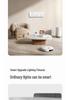 Smart Ultra-Thin Panel Switch: Compatible with Mijia App for Remote Control, Voice Commands, and Timed Scenes.