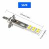 4pcs H1 Led Headlight Bulb Kit Fog Lamp Driving DRL Light High-Power 110w 6000k Super White Headlamp Bulbs
