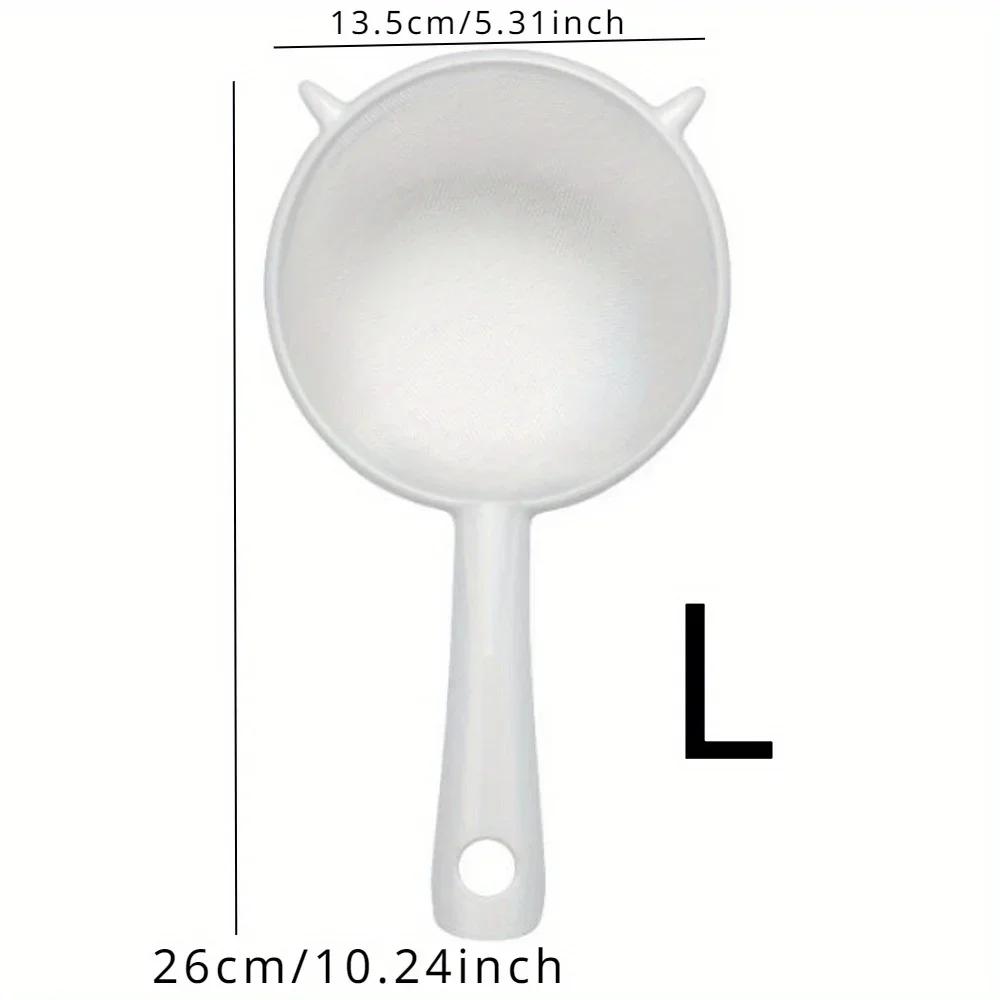 1PC/1Set filter screen, reusable filter spoon sieve, milk juice coffee food filter, kitchen filter screen, kitchen small tool