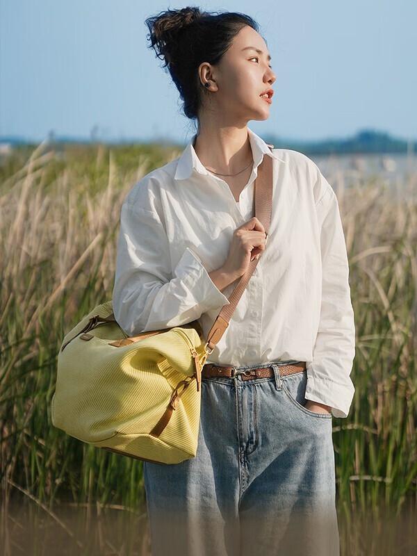 OIWAS City Travel Duffel Shoulder Bag