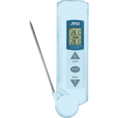 Radiation Thermometer with Center Temperature Sensor A&D AD-5612WP