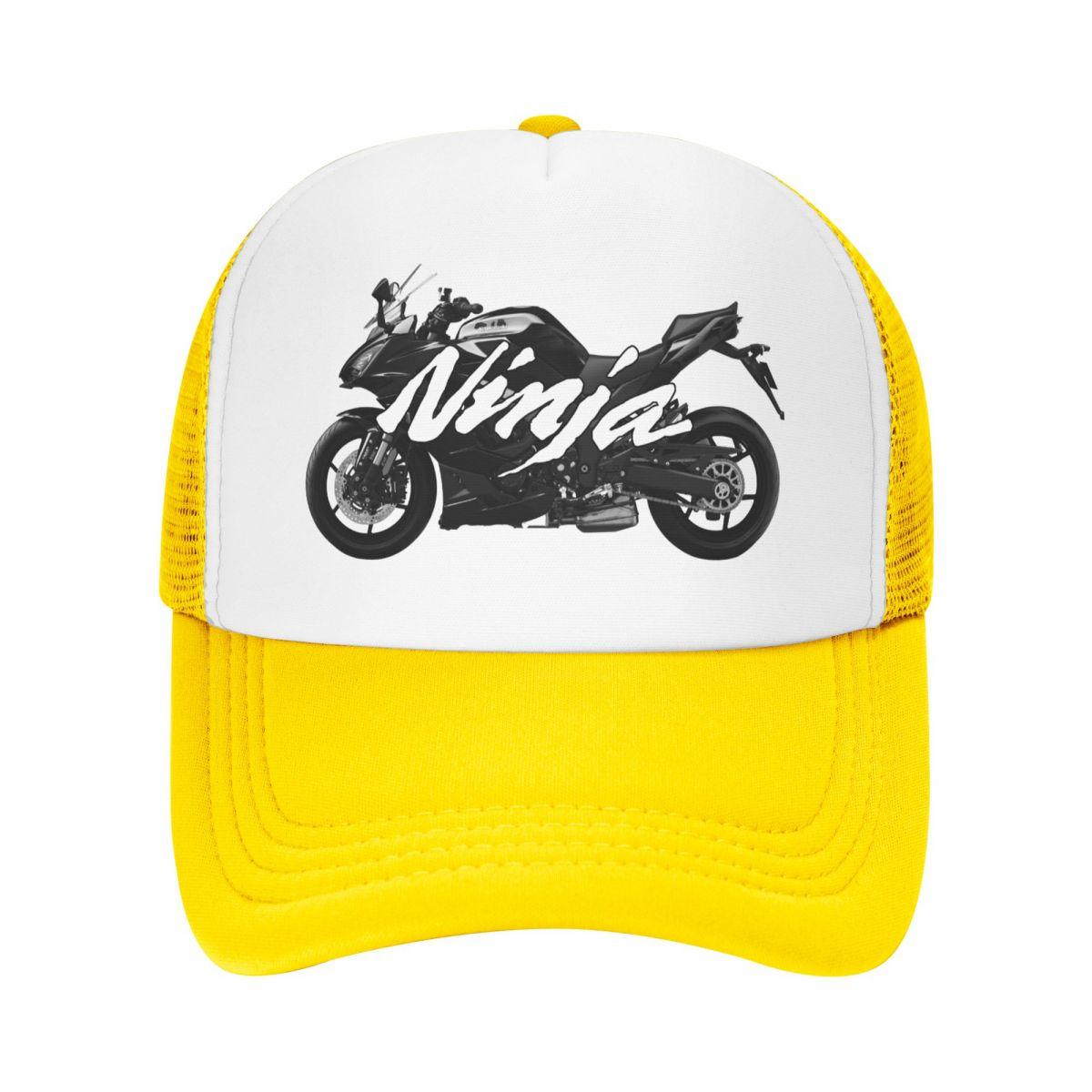 

Кепка унисекс с логотипом мотоцикла ниндзя, повседневная простая бейсболка, регулируемая бейсболка Snapback для женщин, унисекс Adjustable