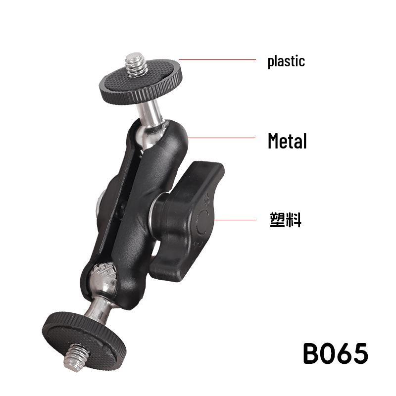 Кронштейн «Волшебная рука» с двойной головкой и зажимом для вспышки