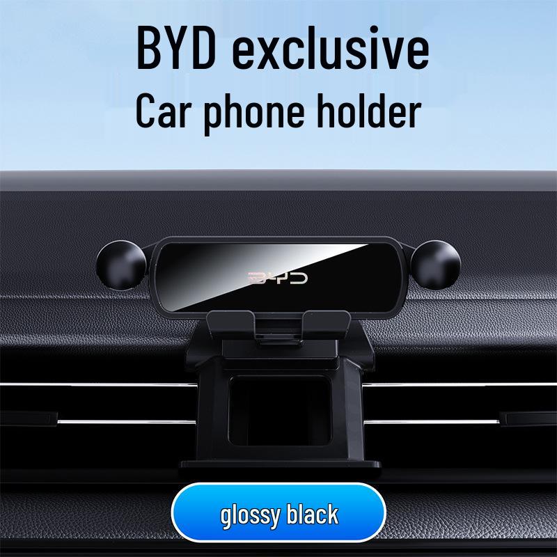 Dedicated Car Phone Holder for BYD Models: Song, Yuan, Tang, Qin, F3, F0, Dolphin, Seagull.