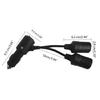 Multi-Functional Cigarette Lighter Adapter with Switch for Car Accessories