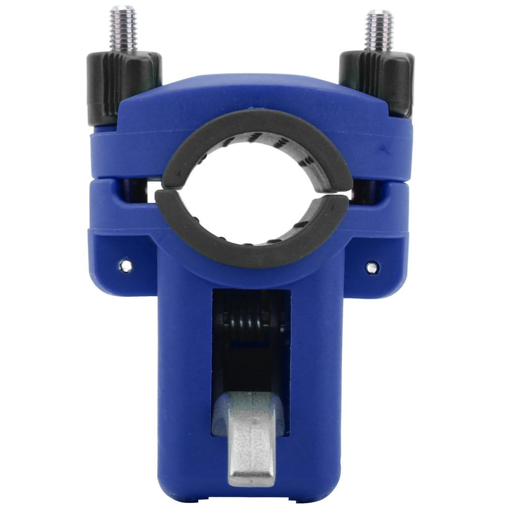 Boat Fishing Pole Bracket Mount Device Aluminium Alloy Outdoor Fish Rod Stand AccessoryBlue