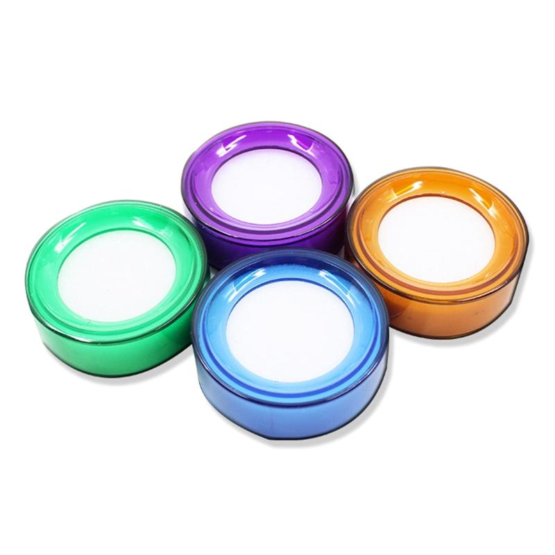 Fingertip Moistener Fingertip Wet Sponge Reusable for Counting Papers Cash Dollar Bills Document Receipts Accountant Use