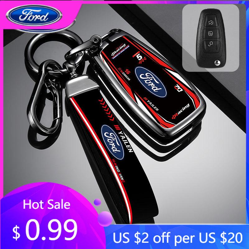 Autoaufkleber Autoaufkleber Ford Auto Schlüsselhülle Abdeckung Schale Schlüsselanhänger Tasche Für Ford Ranger C-Max S-Max Focus Galaxy Mondeo Transit Tourne