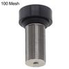 Stainless Steel Paint Sprayer Filter Pipe Coupler Pneumatic Power Connector Tip