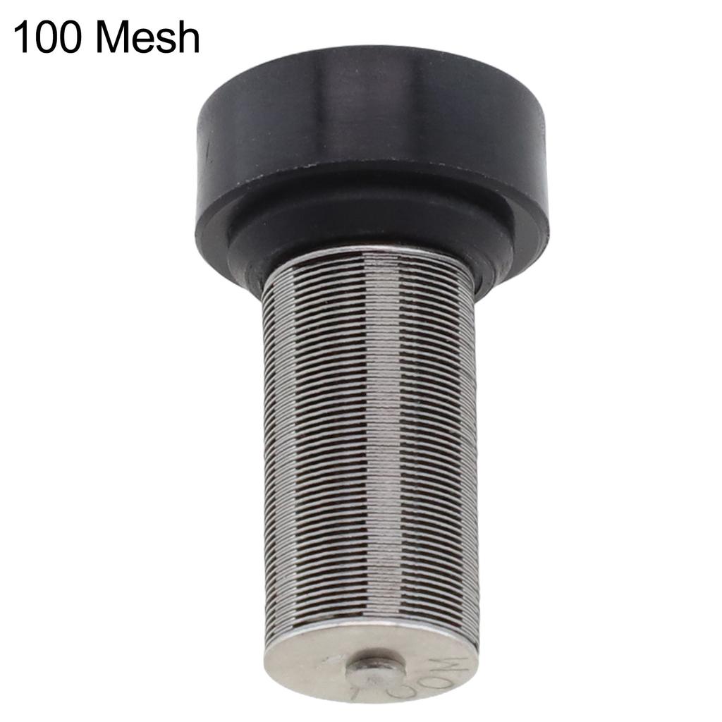 Stainless Steel Paint Sprayer Filter Pipe Coupler Pneumatic Power Connector Tip