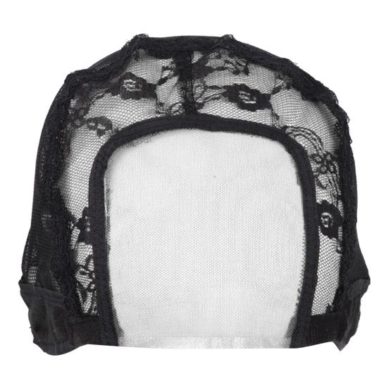 Women Wig Cap Adjustable U-shaped Lace Wig Cap Breathable Reusable Washable Non-Slip Invisible Elastic Mesh Cap