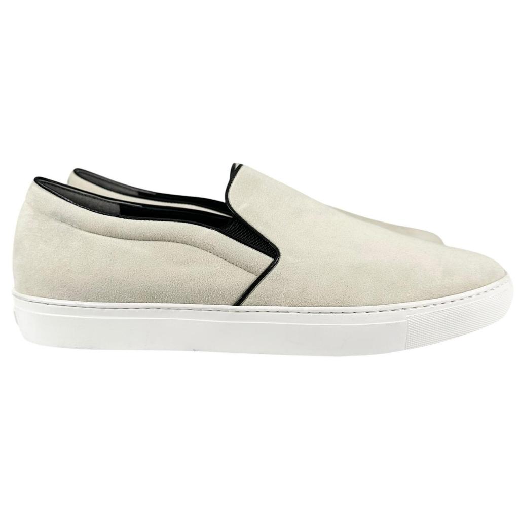 wjk Slip-on Ivory mens JP28 EU44 used
