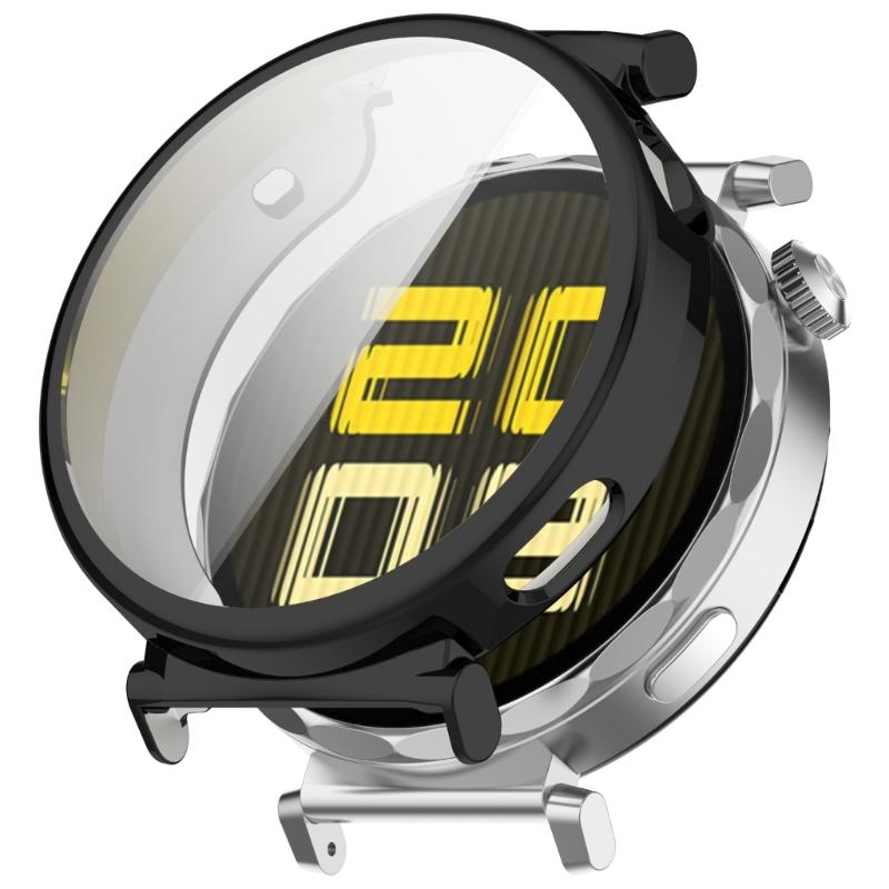 Smartwatch Cover Case for Watch GT5 41MM Scratchproof Full Coverage Housing Scratchproof Protector Bumper Shell