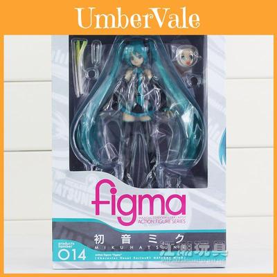 15cm Anime Vocaloid Hatsune Miku Action Figma Figure For Kids In Box**