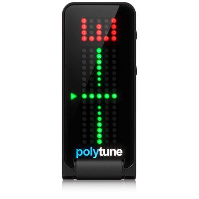 Tc Electronic Polyphonic Clip Tuner POLYTUNE CLIP BLACK