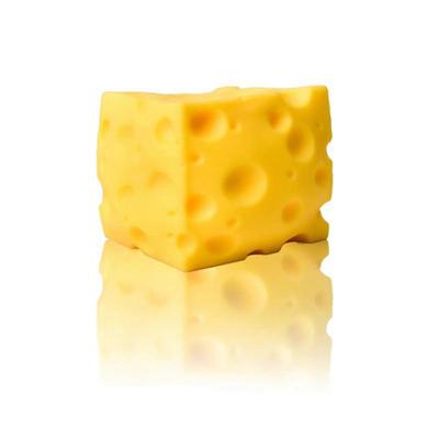 Riesiges Käse Entspannungsspielzeug Tragbares Stressspielzeug Für Arbeit Reisen Und Schulgebrauch Mehrfarbig