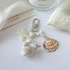 Ocean Pearls Shells Bag Pendants Bead Beads Mini Dolphin Bags Hanging Charm Bag
