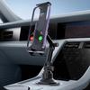 Vehicle Cupholder Tablets Bracket with Expandable Base for Pad 4-12.9inch Devices