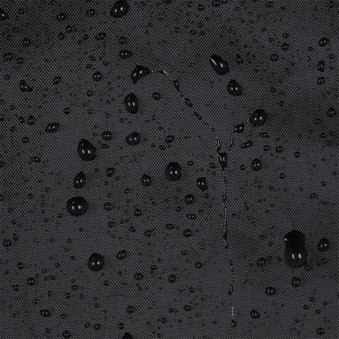 Barbecue Protective Cover - Waterproof - Anti-UV - Polyester - Black - 145x61x117cm