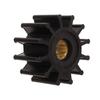 Outboard Water Pump Impeller 500107GT Spline Drive Boat Motor Impeller Replacement for Jabsco 1210‑0001 3085‑0001