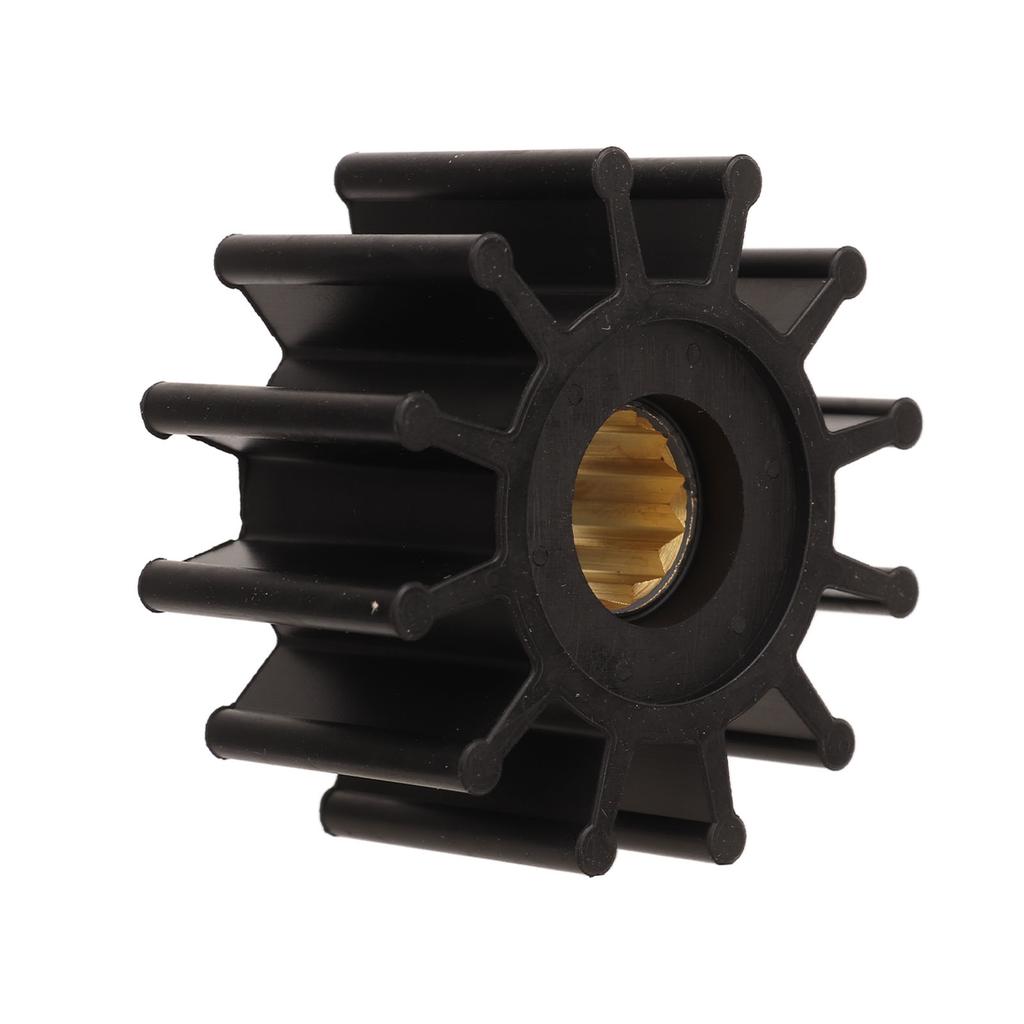 Outboard Water Pump Impeller 500107GT Spline Drive Boat Motor Impeller Replacement for Jabsco 1210‑0001 3085‑0001