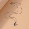 Exquisite Y2K Crystal Heart Pendant Necklace Chain for Women Girls Handmade Party Holiday Jewelry Gifts