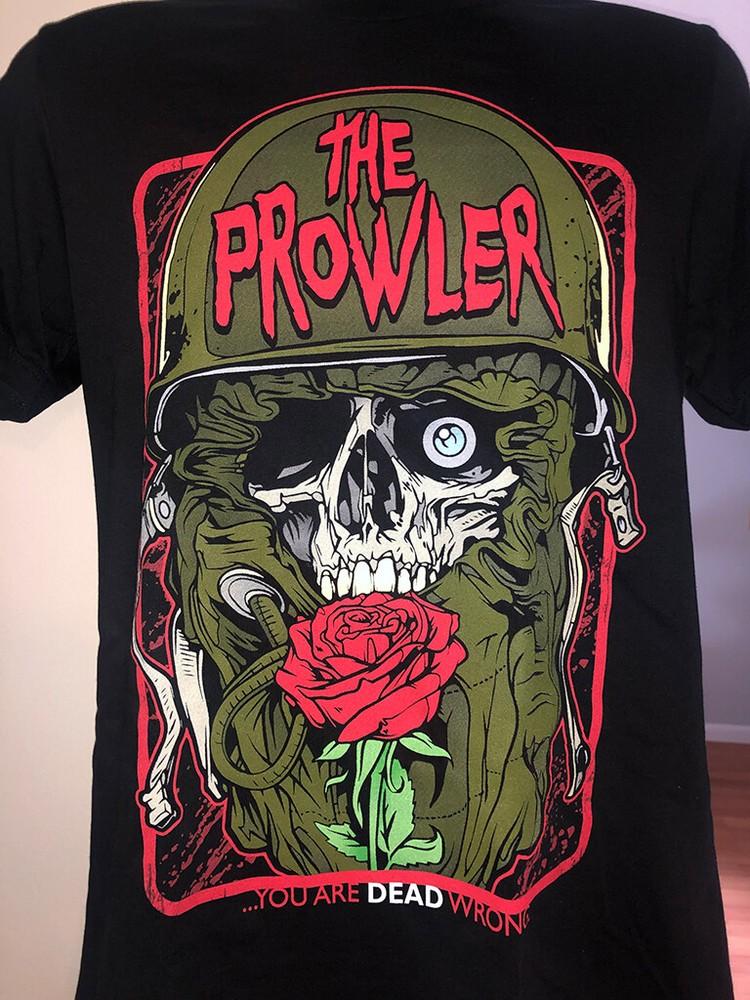 The Prowler - Dead Wrong T-Shirt Unisex T-Shirt XL