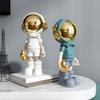 Modern Home Astronaut Figurine Sculpture Statue Astronaut Figurines Kids Spaceman Living Room Large Art Craft Nordic Style Decor