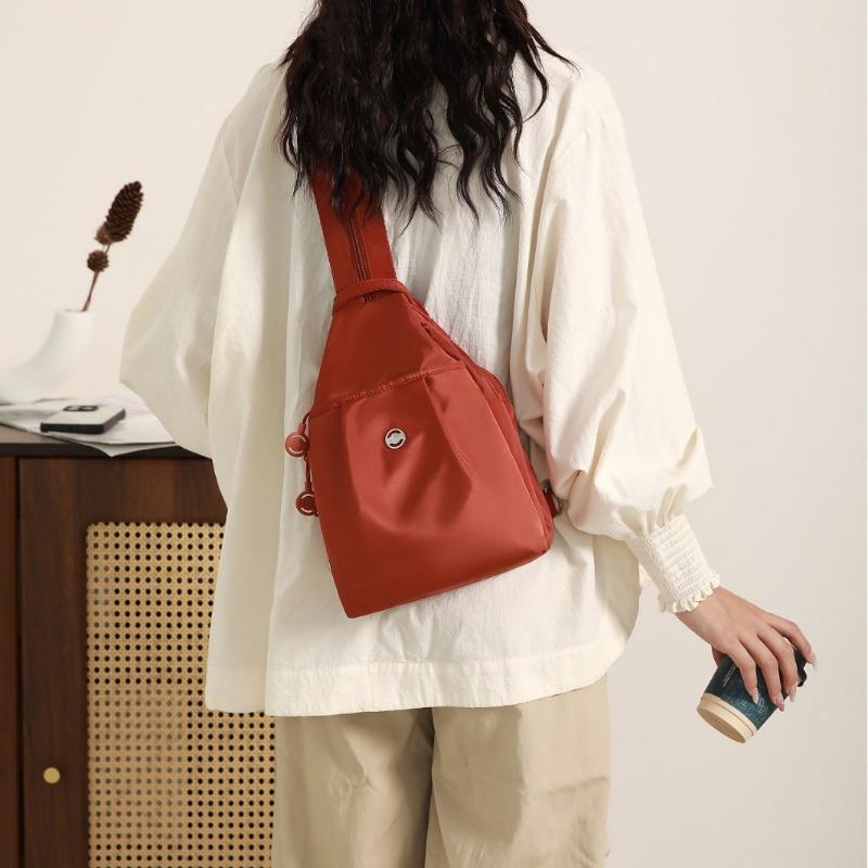 Casual and Fashionable Backpack, Backpack, Multi-functional Chest Bag, Lightweight Single-shoulder Large-capacity Crossbody Bag