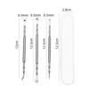 New Acne Blackhead Removal Needles Pimples Blackhead Clip Tweezers Beauty Artifact Blemish Extractor Remover Needle Tool
