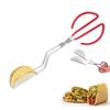 U-Shaped Taco Shell Tong Multi-purpose Press Shell Maker Tongs Tortilla Holders  Kitchen Utensils