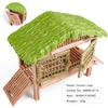 Oenux Simulation Household Decoration Stone Tree Stump Baobab Cacti Farm House Car Fence Accessory Animals Model Education Kids Toys