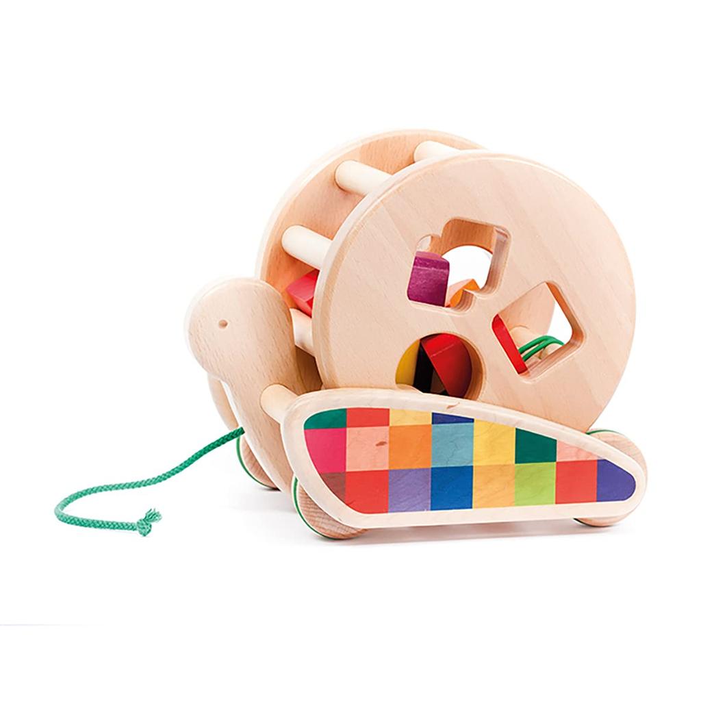 BorneLund BAJO Colorful Pull Toy Around 1 and a Half Years Old BAJ37840
