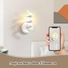 Applique murale LED d'intérieur - NETTLIFE - Nettlife - 7W - Blanc chaud 3000K - Métal design moderne