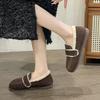 Warm and Non Slip Flat Shoes Winter Fashion Cold Resistance Comfortable Outdoor Sports Shoes DLSYXD Brand Women's Cotton Shoes
