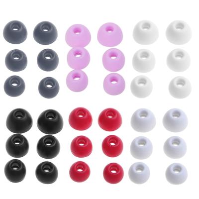 6Pcs Silicone Ear Tips for Studio Buds/Fit Pro, Replacement True Wireless Noise Reduction Earbuds Eartips Earplugs