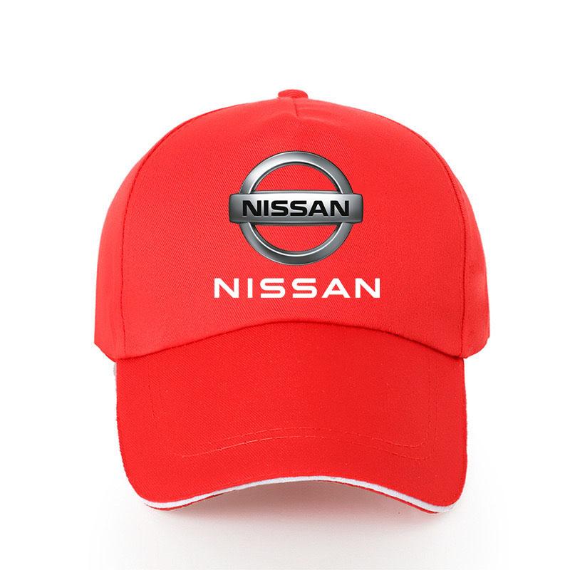Cappellini da Baseball alla Moda per Donna Uomo Cappellino Sportivo Femminile Maschile Cappello da Sole Poggiatesta Per Nissan J10 X-Trail Qashqai Juke Leaf Micra NOTE