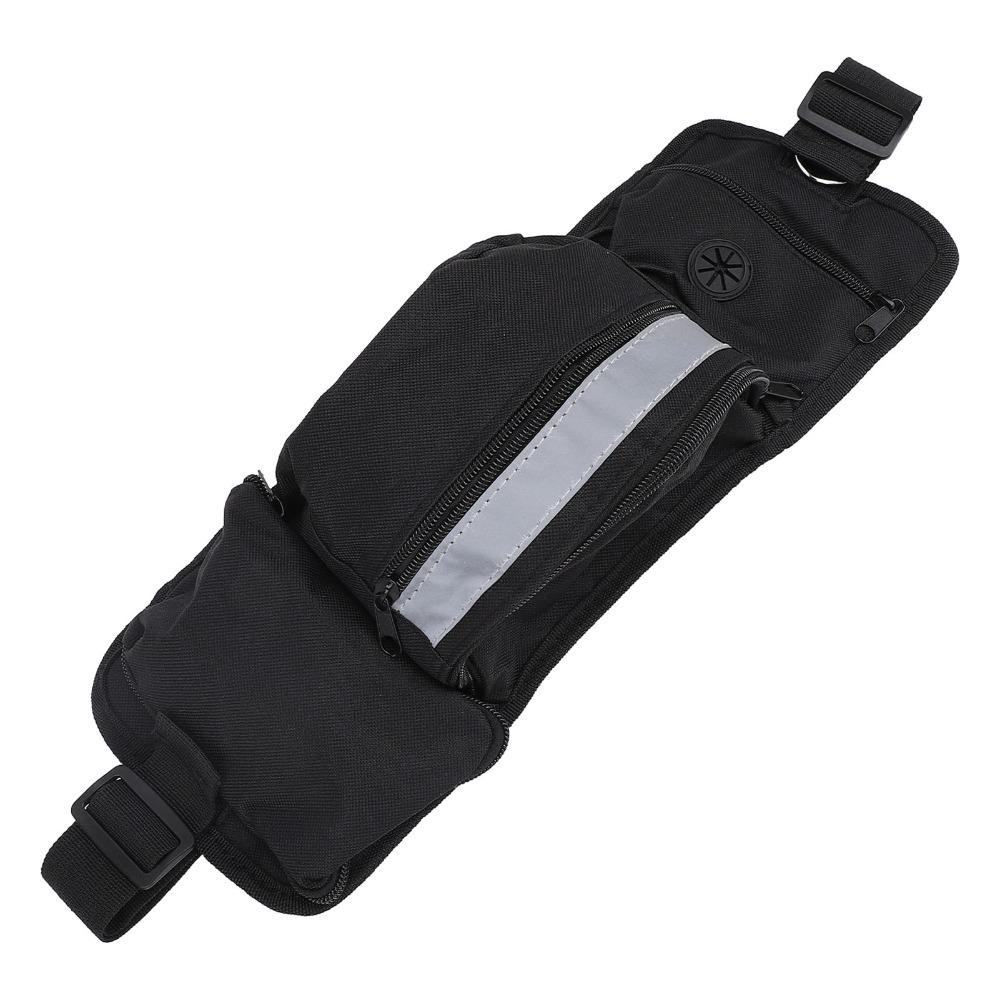 Adjustable Waist Straps Pet Snack Storage Bag Multi Function Dog Treat Bag Outdoor Fitness Workout
