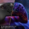 Officially Licensed Nintendo PowerA Lumectra Enhanced Wireless Controller for Nintendo Switch - Galactic Vortex NSGP0349JP-01