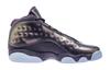 Zapatillas para Niños Jordan 13 Retro Dark Raisin (GS) Pasa Oscuro/Azul Hidrógeno-Azul Hidrógeno